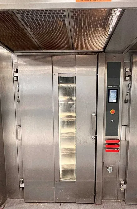 Heuft Thermo Roll Vulkan Stikkenofen – RESALE