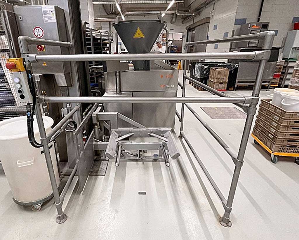 WP Haton WP-Brotlinie Brotproduktionslinie
