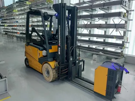 Jungheinrich EFG 425 K Elektro-Gabelstapler – RESALE