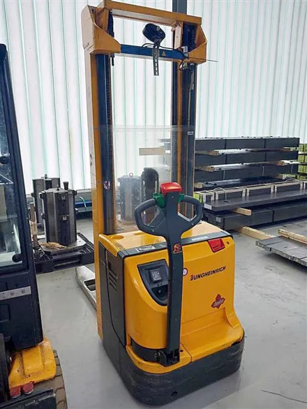 Jungheinrich EJC 16 Elektro-Hochhubwagen – RESALE