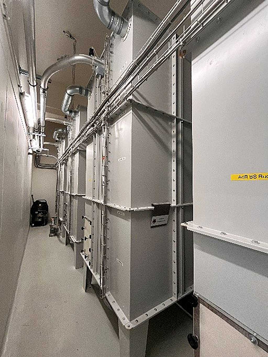 Pitec Mehl- und Siloanlage Mehlsiloanlage