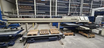 Trumpf TRUMATIC 6000 - 1600 FMC KOMBIMASCHINEN – RESALE