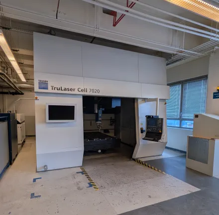 Trumpf TruLaser Cell 7020 fiber (L31) LASERSCHNEIDANLAGEN – RESALE