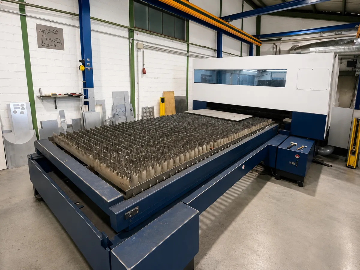TRUMPF TruLaser 3030 (L20) LASERSCHNEIDANLAGEN