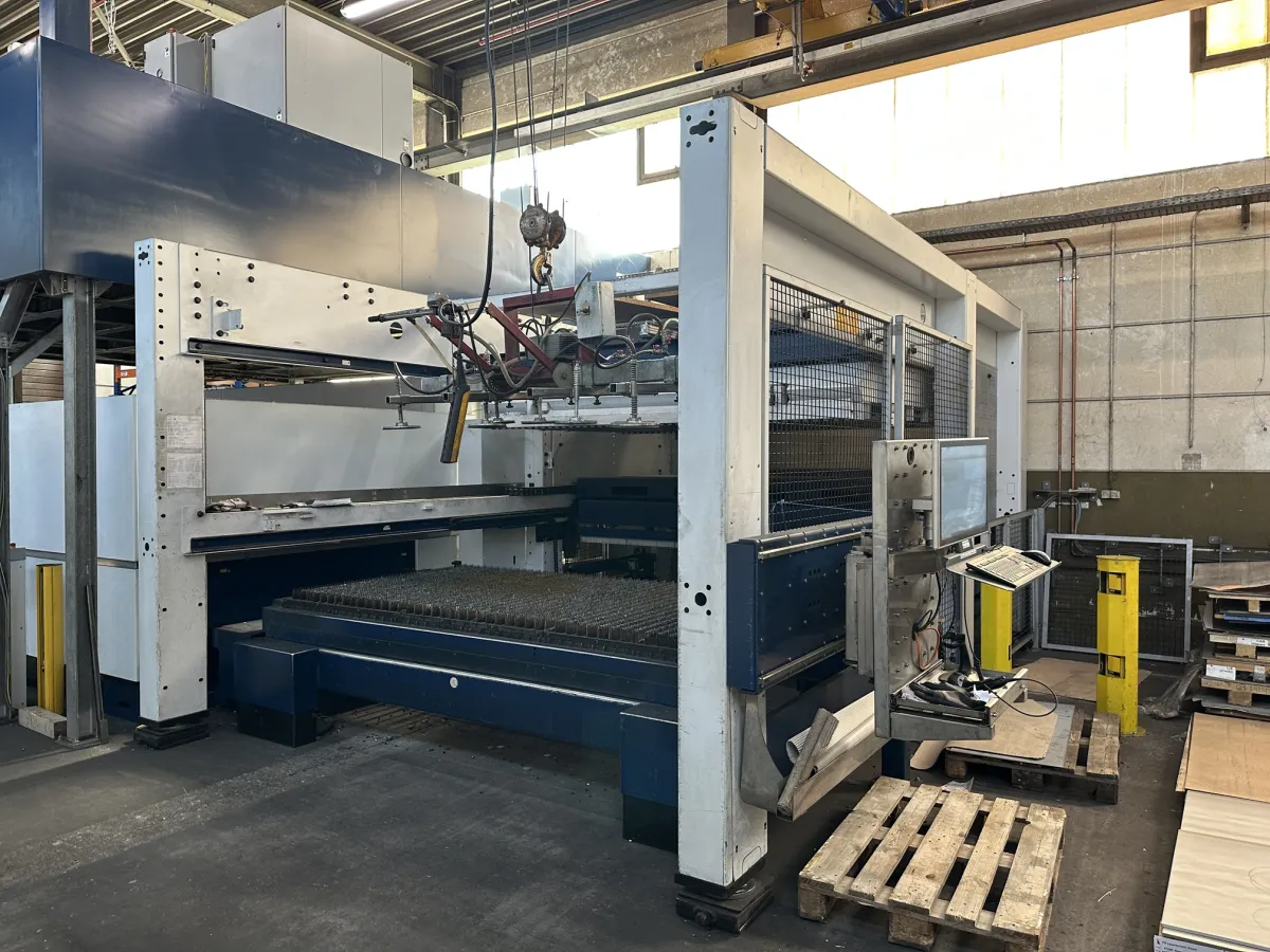 LISSMAC LiftMaster Compact 1530 (AL34) AUTOMATISIERUNG