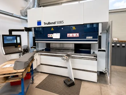 Trumpf TruBend 5085 SX (B03) ABKANTPRESSEN – RESALE