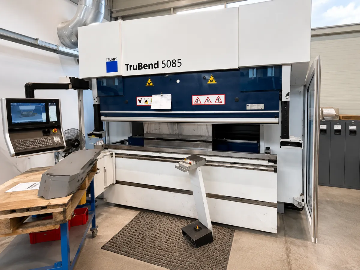 TRUMPF TruBend 5085 SX (B03) ABKANTPRESSEN