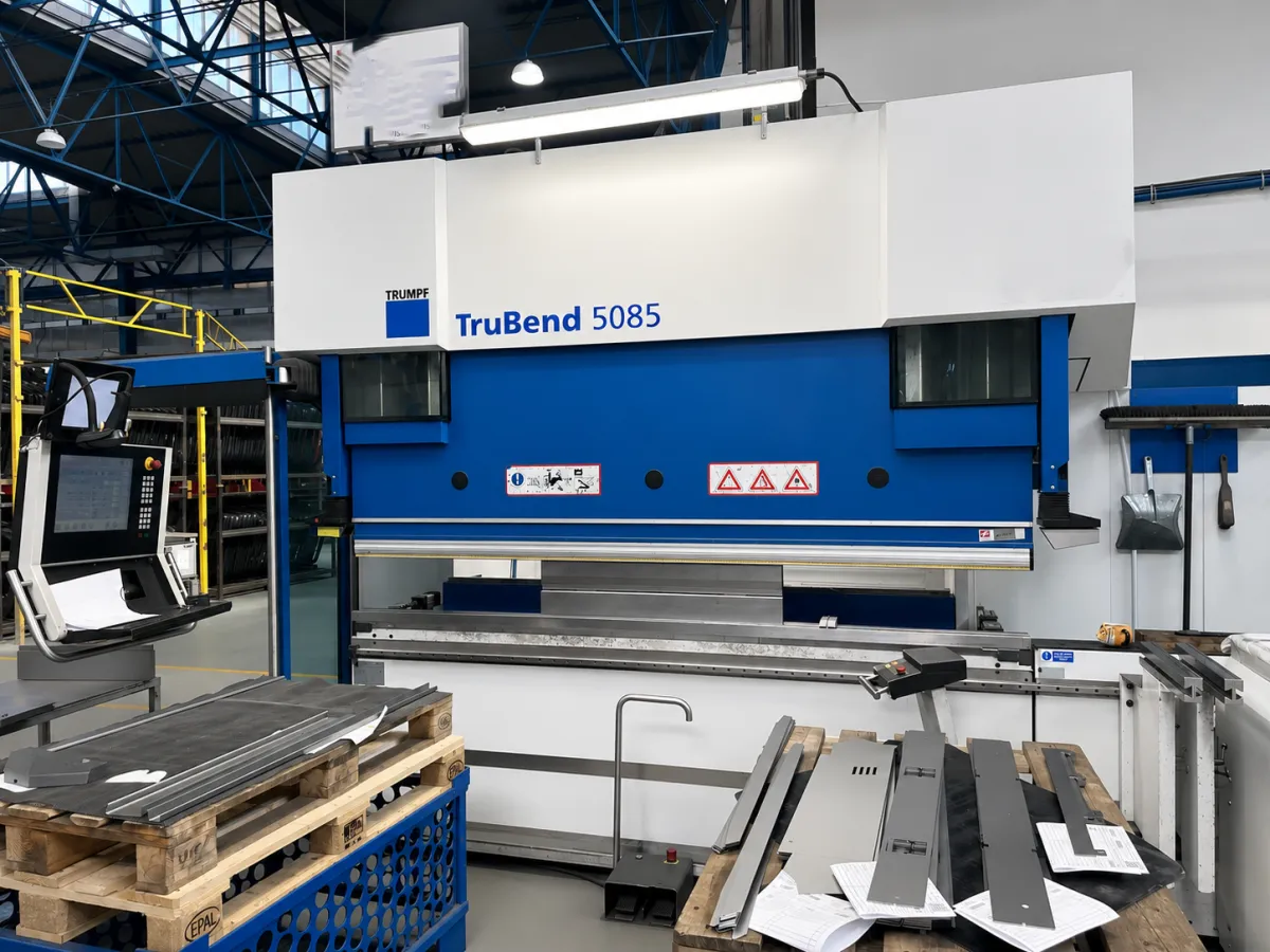 TRUMPF TruBend 5085 SX (B03) ABKANTPRESSEN