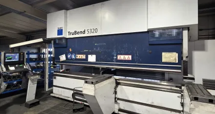 Trumpf TruBend 5320 (B03) ABKANTPRESSEN – RESALE