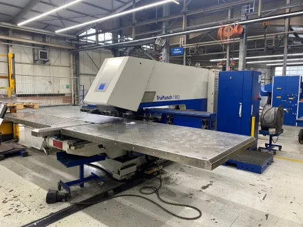 Trumpf TruPunch 1000 STANZMASCHINEN – RESALE