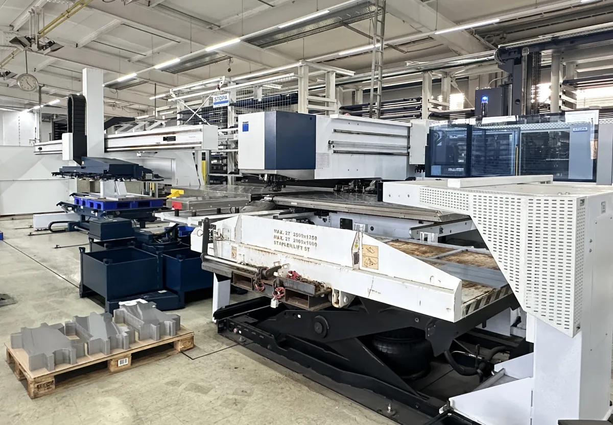 TRUMPF TruPunch 5000 - 1300 (S12) (FMC) STANZMASCHINEN