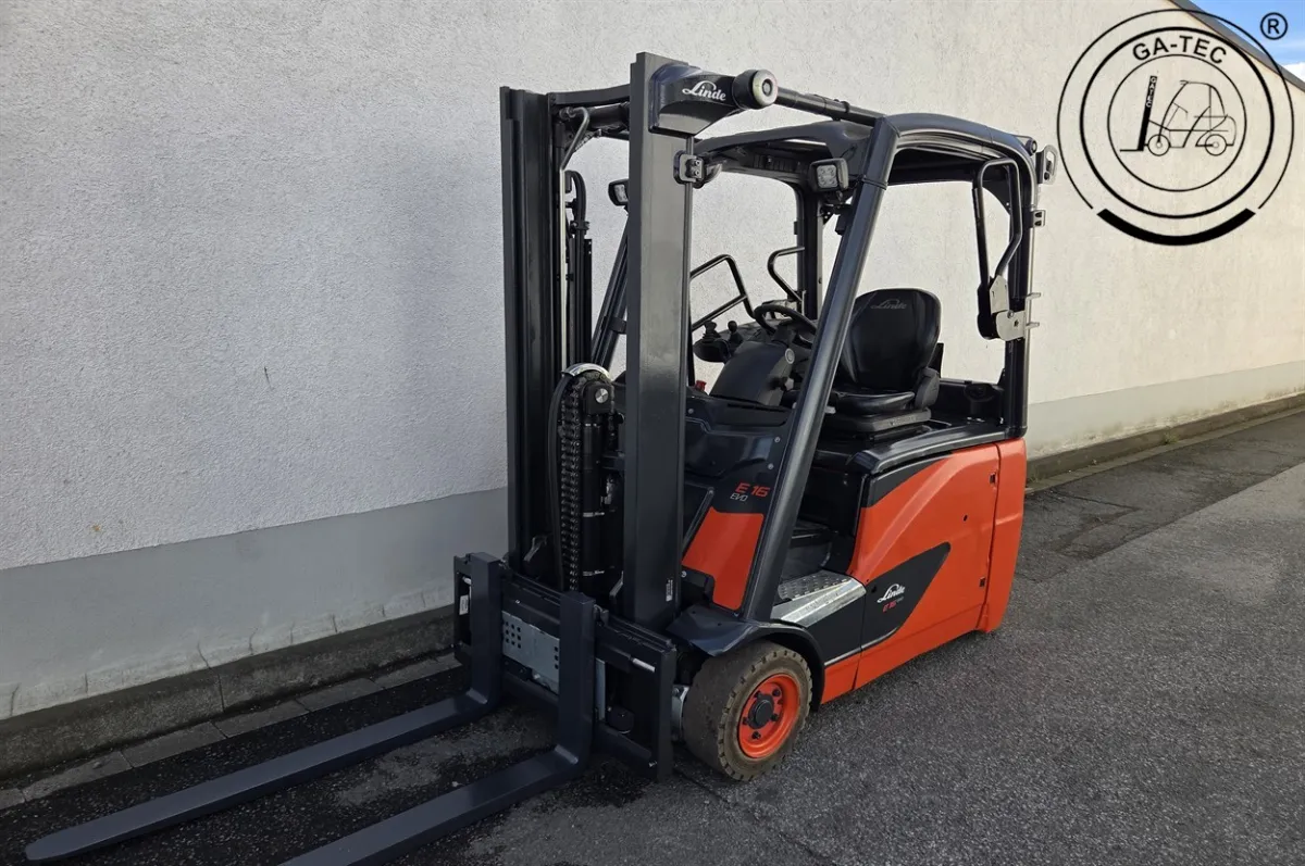 Linde E16H EVO Elektro 4-Rad