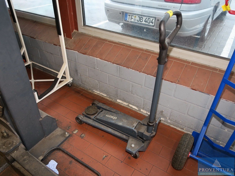 Rangierwagenheber Monochrom 2.000 Kg
