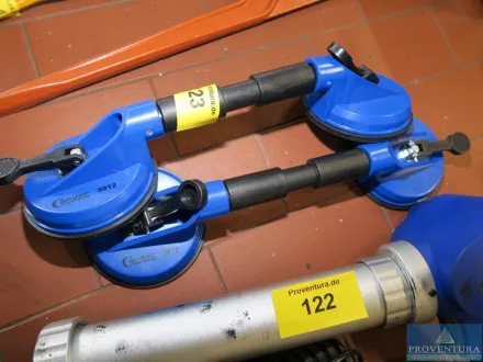 Vacuum-Scheibenheber CONDOR 5912 2 Stück – RESALE
