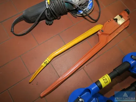 Crimpzange für Kabelschuhe KS TOOLS – RESALE