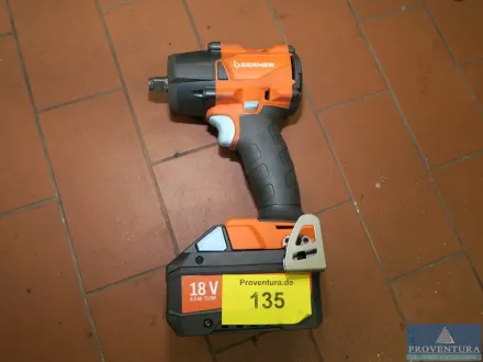 Akku-Schlagschrauber BERNER BACIW BL MS 18V 1/2 Zo – RESALE