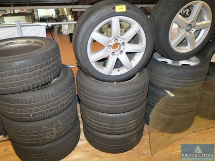 Aluminiumfelgen-Satz für Mercedes-Benz S- / SL-Kla – RESALE