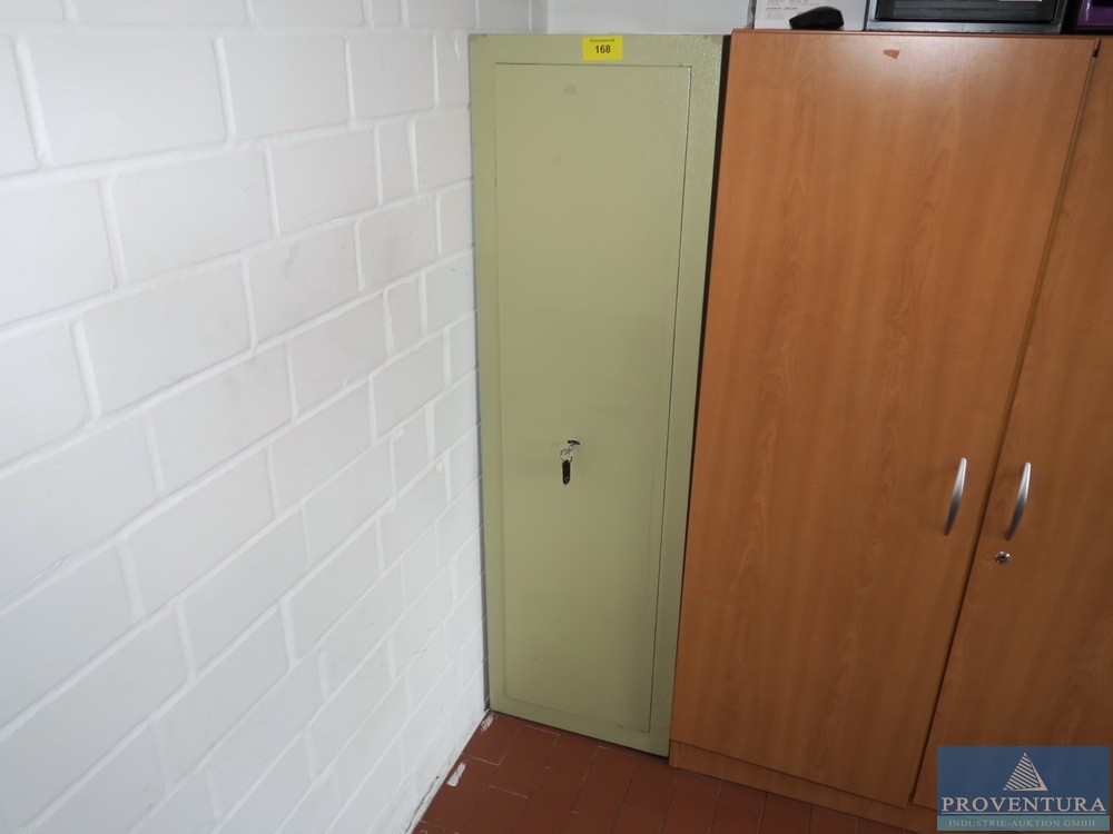 Waffenschrank ca. 45x40x160cm (BxTxH)