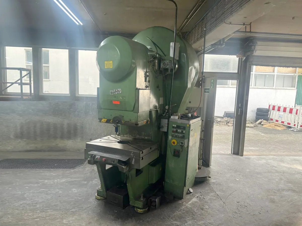 EBU EBU H100F Exzenterpresse 100 to