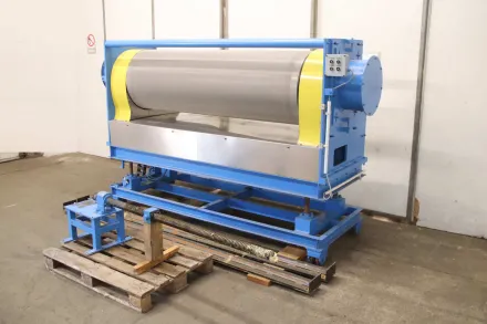 Horstkötter Zentrifugal horizontal Siebanlage Trommel-Siebanlage – RESALE