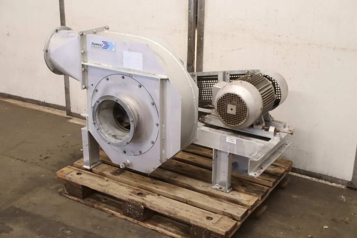 Rippert HL8-250-A Staubabsauggebläse 7,5 kW