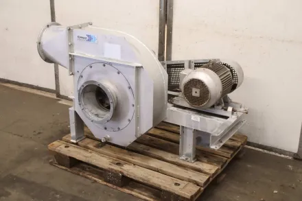 Rippert HL8-250-A Staubabsauggebläse 7,5 kW – RESALE