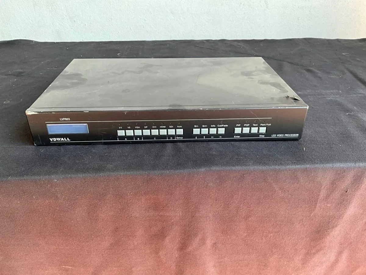 Vidwall LVP603 LED-Videoprozessor für SGM Tiger LED-Panel