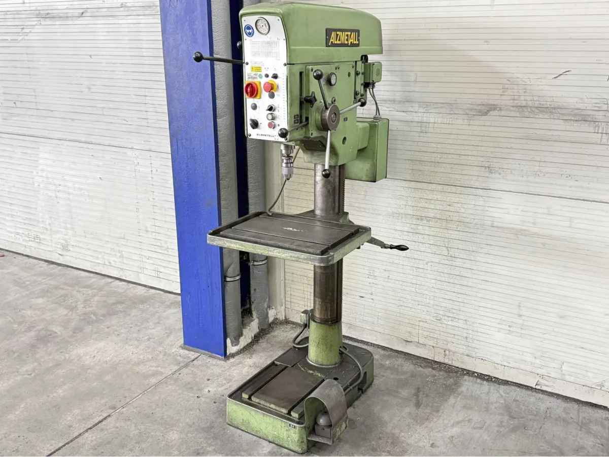 ALZMETALL AB3ESV Säulenbohrmaschine