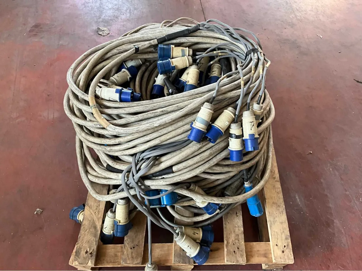 Mehradrige elektrische Kabel Andere Kabel etwa 6 Stück