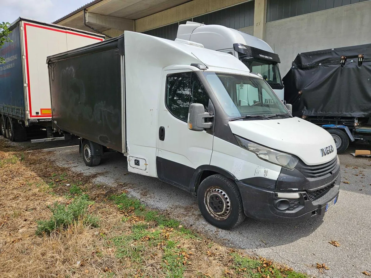 IVECO - DAILY IS35SI2BA - Kastenwagen - 2014