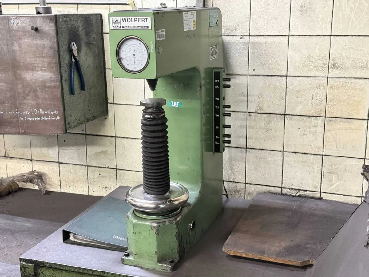 WOLPERT Testor HT 2001 Härteprüfmaschine