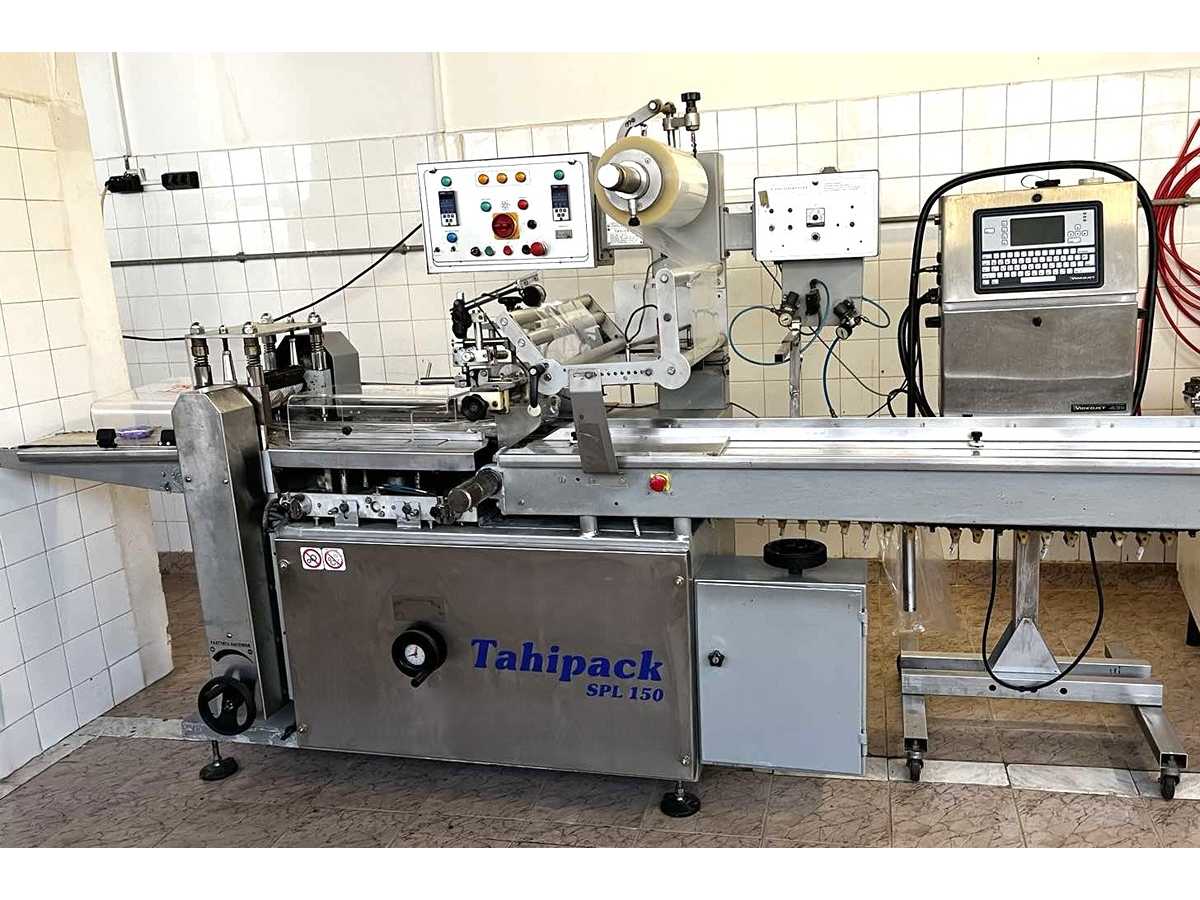2005 - Tahipack - SPL 150 - Horizontale Flussverpackungsmaschine
