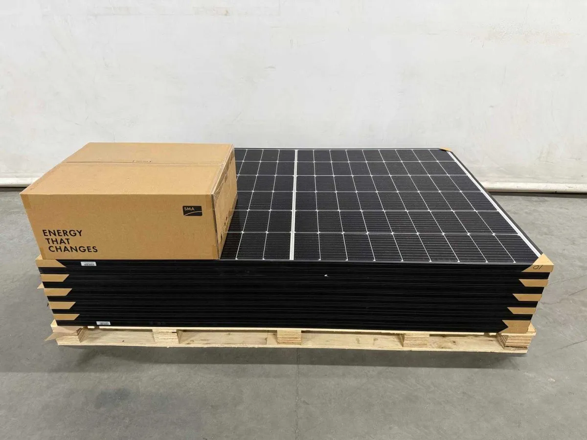 Astronergy – Set mit 10 Solarpanels (420 Wp) – SMA 4,0 kW Wechselrichter