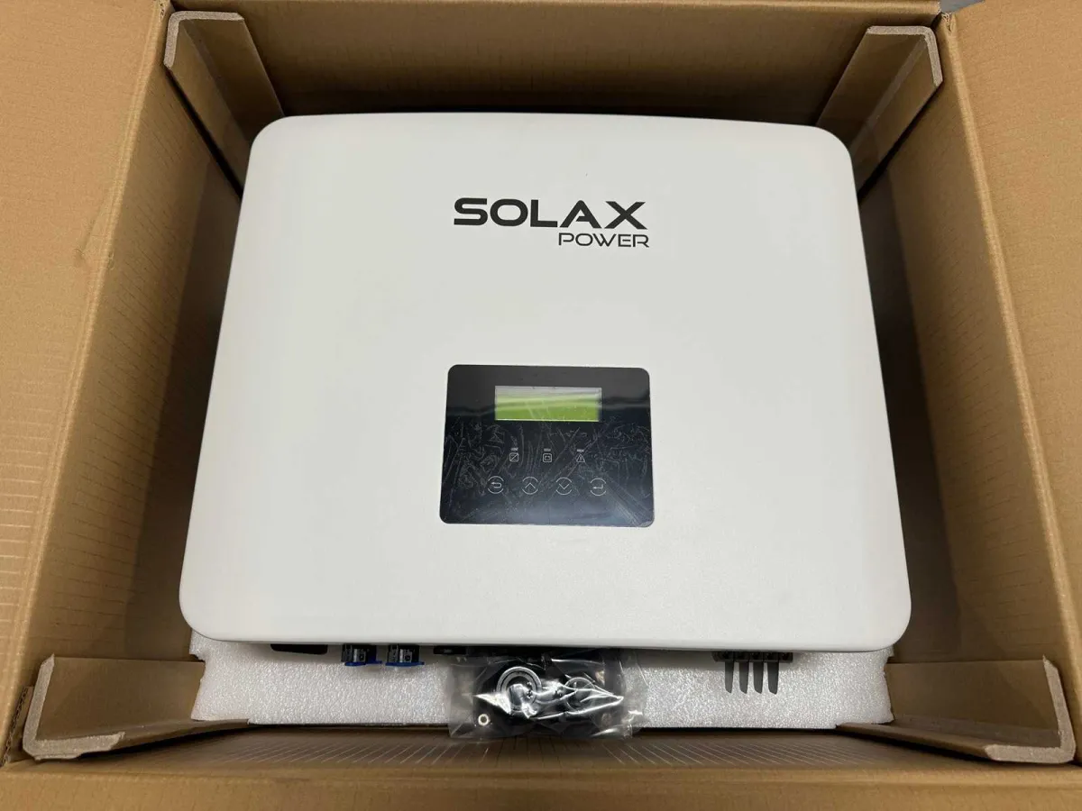 SolaX - X1-Hybrid G4 3,0kW Hybridwechselrichter für Solarmodule (1-Phase)