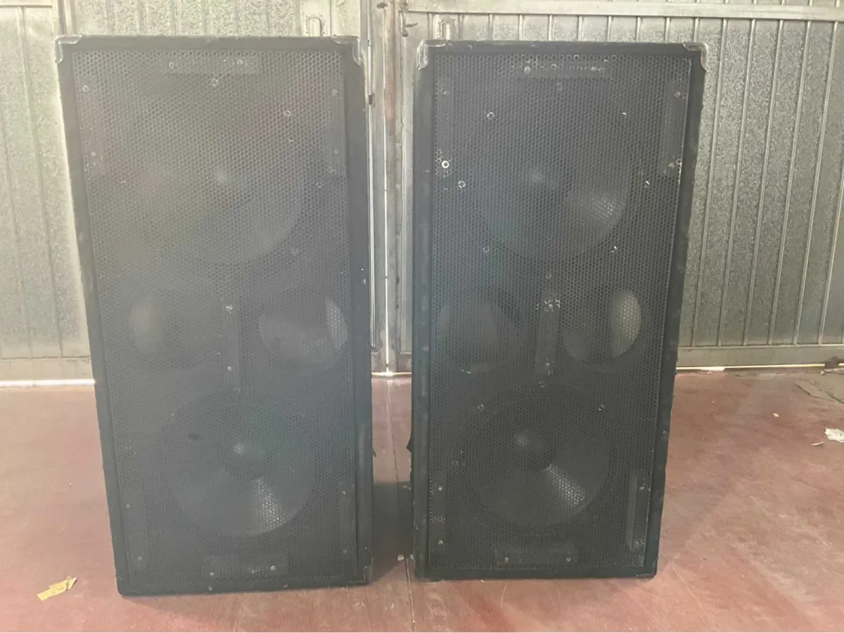 Subwoofer 2x18 Reflex Audioplayer-Ausrüstung ca. 2 Stück