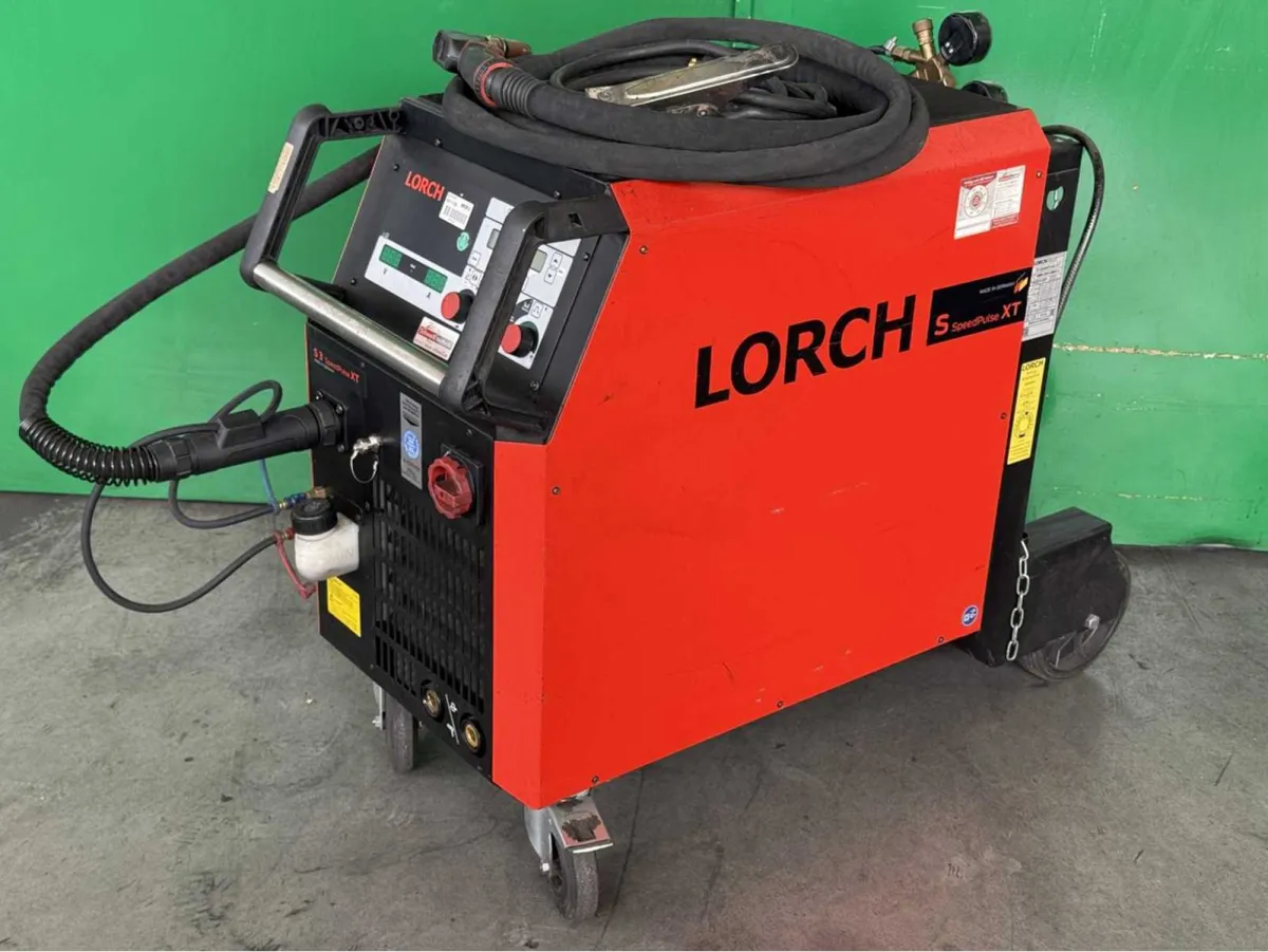 LORCH S3 Speed Pule XT Schweißgerät