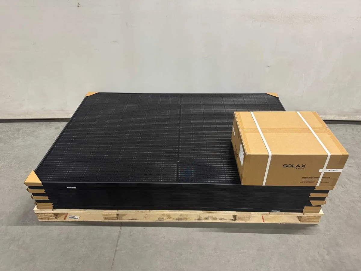 Suntech – Set von 6 Solarpanels (400 wp) mit Solax 2,5 kW Wechselrichter