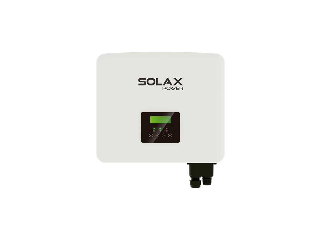 Solax - X1 FIT RETROFIT 5,0kW - Nachrüstung
