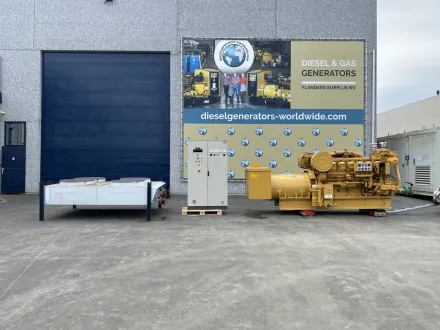 Caterpillar 3512TA KVA – RESALE