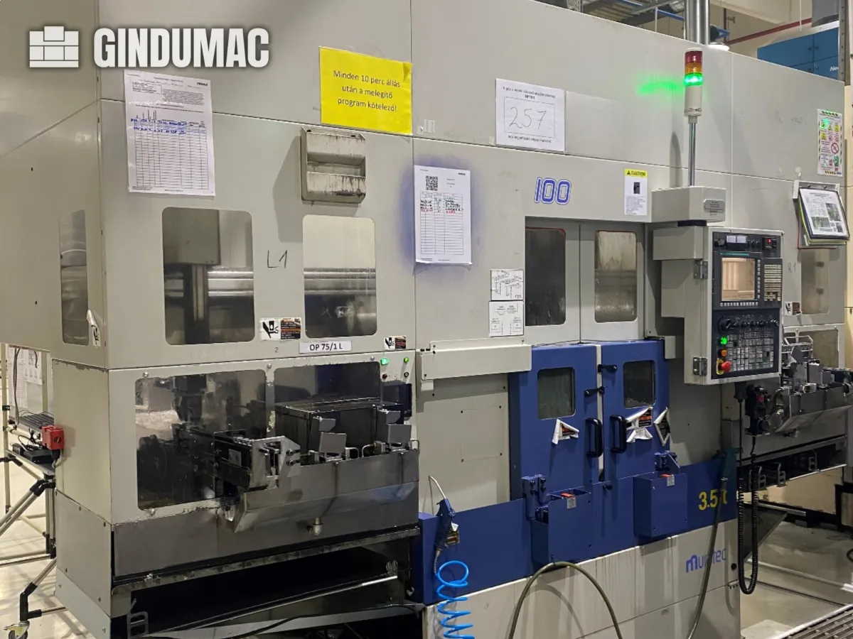 MURATA MW100 Horizontal Turning Machine