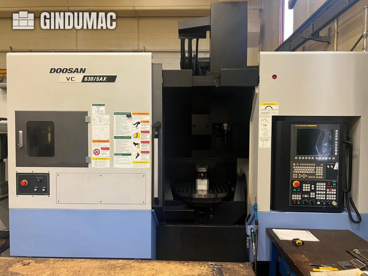 DOOSAN VC 630/5AX
