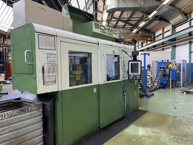 SCHMID HSR320 Feinschneidpresse -hydraulisch-