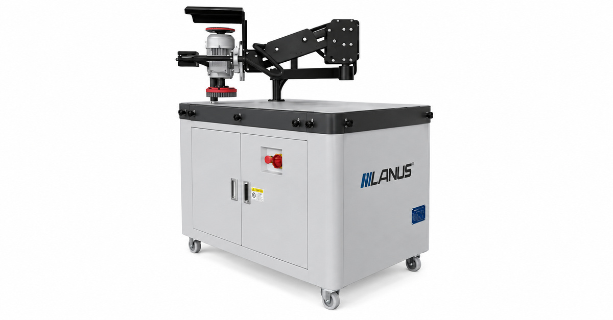 Lanuss Ontbraammachines