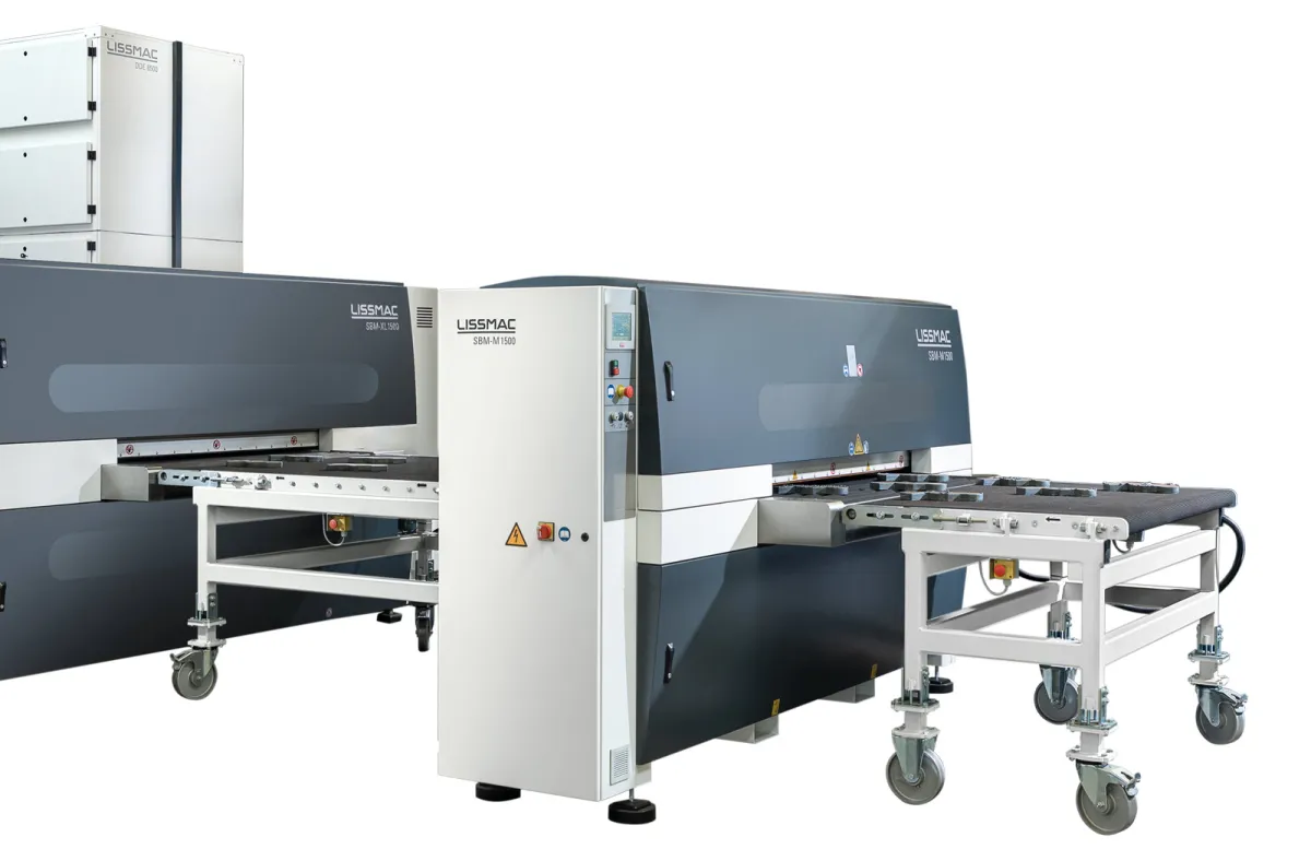 LISSMAC Ontbraammachines