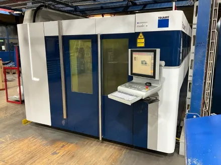 Trumpf TruLaser 5030 fiber (L56) LASERSCHNEIDANLAGEN – RESALE