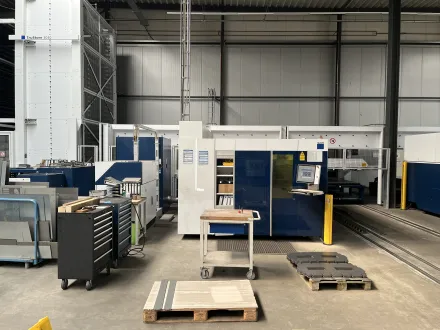 Trumpf TruLaser 3030 fiber (L49) LASERSCHNEIDANLAGEN – RESALE