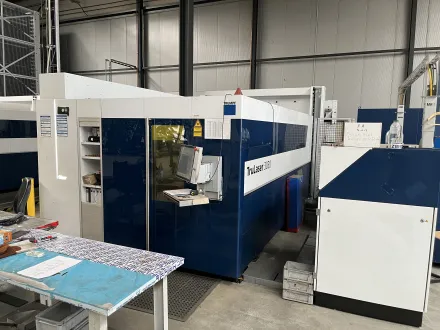 Trumpf TruLaser 3030 fiber (L49) LASERSCHNEIDANLAGEN – RESALE
