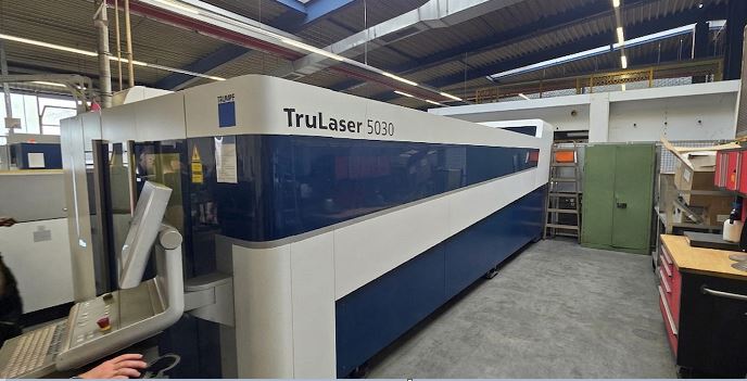 TRUMPF TruLaser 5030 fiber (L41) LASERSCHNEIDANLAGEN