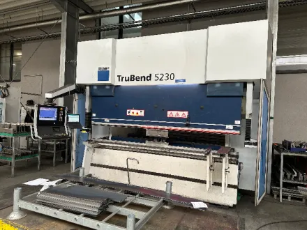 Trumpf TruBend 5230 (B03) ABKANTPRESSEN – RESALE