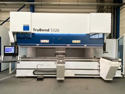 Trumpf TruBend 5320 (B03= ABKANTPRESSEN – RESALE
